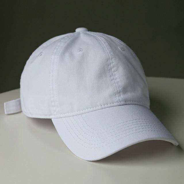 Baseball Cap for Women Fashion Solid Snapback Hat Baseball Sun Cap-Hats-Arimonz-White-Arimonz