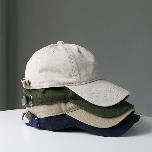 Baseball Cap for Women Fashion Solid Snapback Hat Baseball Sun Cap-Hats-Arimonz-Arimonz
