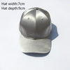 Baseball Cap Hat For Women Satin Sold Baseball Cap Snapback Casual Cap-Hats-Arimonz-Arimonz