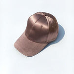 Baseball Cap Hat For Women Satin Sold Baseball Cap Snapback Casual Cap-Hats-Arimonz-Arimonz