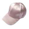 Baseball Cap Hat For Women Satin Sold Baseball Cap Snapback Casual Cap-Hats-Arimonz-Arimonz