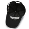 Baseball Cap Snapback Letter Embroidery Vintage Outdoor Baseball Hat-Hats-Arimonz-Arimonz