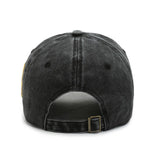 Baseball Cap Snapback Letter Embroidery Vintage Outdoor Baseball Hat-Hats-Arimonz-Arimonz