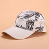 Baseball Cap Women Flower Embroidery Sun Hats Adjustable Snapback-Women's Caps-Arimonz-Arimonz