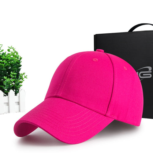Baseball Caps Hat for Women Summer Solid Color Outdoor Adjustable Cap-Women's Caps-Arimonz-Arimonz
