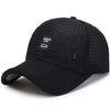 Baseball Hat Breathable Mesh Trucker Cap Curved Visor Casual Cap-Women's Caps-Arimonz-Arimonz