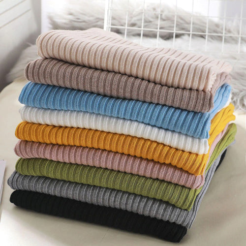 Basic V-neck Solid Sweater Pullover Women Female Knitted Sweater-Pullovers-Arimonz-Arimonz