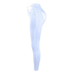 Basic White High Waist Skinny Jean-Skinny Jeans-Arimonz-Arimonz