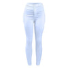 Basic White High Waist Skinny Jean-Skinny Jeans-Arimonz-Arimonz