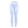 Basic White High Waist Skinny Jean-Skinny Jeans-Arimonz-Arimonz