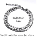 Beach Anklet For Women Summer Ankle Bracelet Leg Chain Foot Jewelry-Anklets-Arimonz-Arimonz