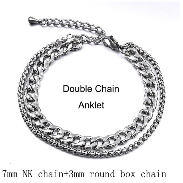 Beach Anklet For Women Summer Ankle Bracelet Leg Chain Foot Jewelry-Anklets-Arimonz-Arimonz