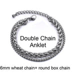 Beach Anklet For Women Summer Ankle Bracelet Leg Chain Foot Jewelry-Anklets-Arimonz-Arimonz