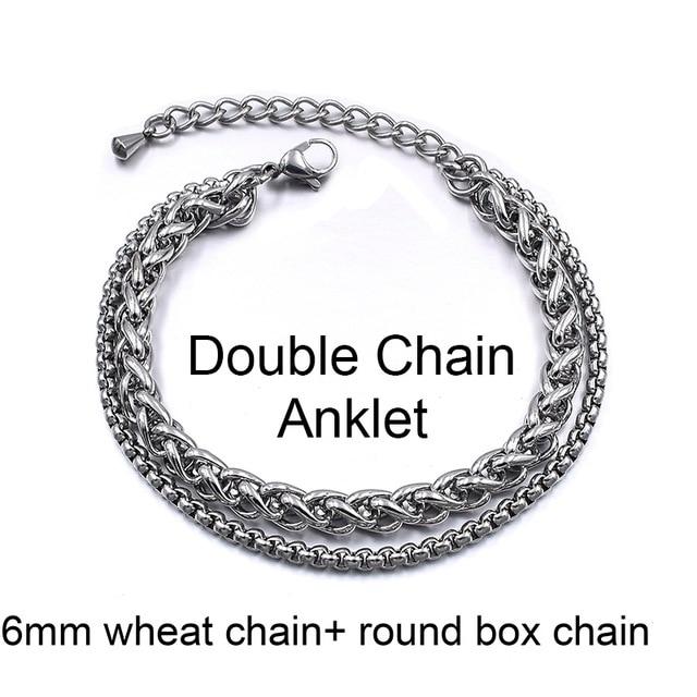 Beach Anklet For Women Summer Ankle Bracelet Leg Chain Foot Jewelry-Anklets-Arimonz-Arimonz