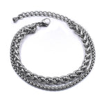 Beach Anklet For Women Summer Ankle Bracelet Leg Chain Foot Jewelry-Anklets-Arimonz-6mm0.24inch Wheat Double-Arimonz