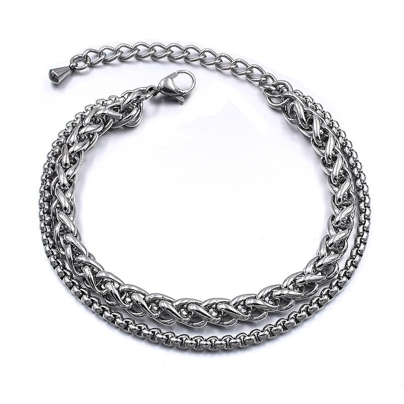 Beach Anklet For Women Summer Ankle Bracelet Leg Chain Foot Jewelry-Anklets-Arimonz-6mm0.24inch Wheat Double-Arimonz