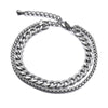 Beach Anklet For Women Summer Ankle Bracelet Leg Chain Foot Jewelry-Anklets-Arimonz-7mm/0.27inch NK Double Chain-Arimonz