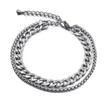 Beach Anklet For Women Summer Ankle Bracelet Leg Chain Foot Jewelry-Anklets-Arimonz-7mm/0.27inch NK Double Chain-Arimonz