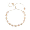 Beach Seashell Choker Beaded Necklace-Necklaces-Arimonz-10-Arimonz