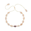 Beach Seashell Choker Beaded Necklace-Necklaces-Arimonz-14-Arimonz