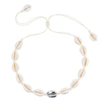 Beach Seashell Choker Beaded Necklace-Necklaces-Arimonz-15-Arimonz
