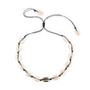 Beach Seashell Choker Beaded Necklace-Necklaces-Arimonz-Arimonz