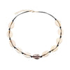 Beach Seashell Choker Beaded Necklace-Necklaces-Arimonz-Arimonz