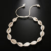 Beach Seashell Choker Beaded Necklace-Necklaces-Arimonz-Arimonz
