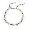 Beach Seashell Choker Beaded Necklace-Necklaces-Arimonz-5-Arimonz