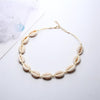 Beach Seashell Choker Beaded Necklace-Necklaces-Arimonz-6-Arimonz