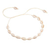 Beach Seashell Choker Beaded Necklace-Necklaces-Arimonz-Arimonz