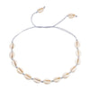 Beach Seashell Choker Beaded Necklace-Necklaces-Arimonz-Arimonz