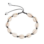 Beach Seashell Choker Beaded Necklace-Necklaces-Arimonz-9-Arimonz