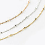 Bead Chain Necklace Choker Necklace Chain Necklace For Women-Necklaces-Arimonz-Arimonz