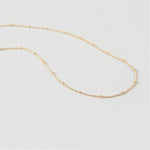Bead Chain Necklace Choker Necklace Chain Necklace For Women-Necklaces-Arimonz-Arimonz