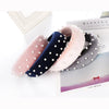 Beaded Thick Velvet Headband-Hair Accessories-Arimonz-Arimonz
