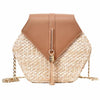 Bella Handmade Woven Rattan Bag-Handbags-Arimonz-Arimonz