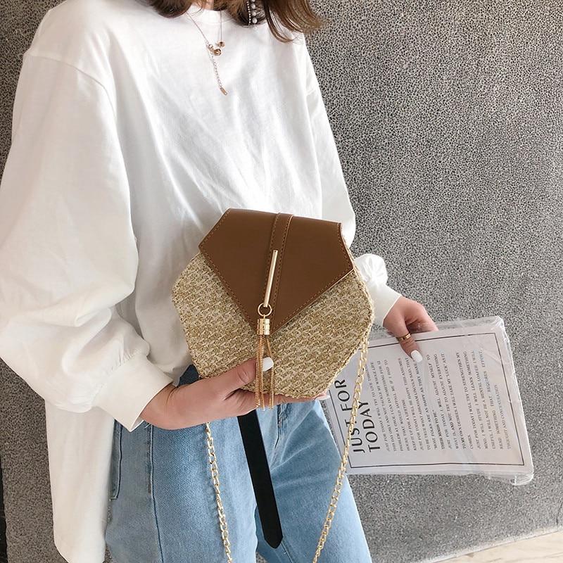 Bella Handmade Woven Rattan Bag-Handbags-Arimonz-Arimonz