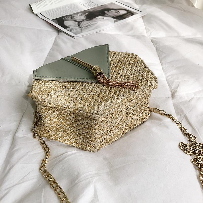 Bella Handmade Woven Rattan Bag-Handbags-Arimonz-Arimonz