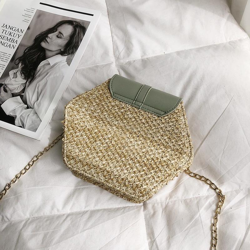 Bella Handmade Woven Rattan Bag-Handbags-Arimonz-Arimonz