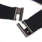Belts - Aubrey Metal Buckle Elastic Belt