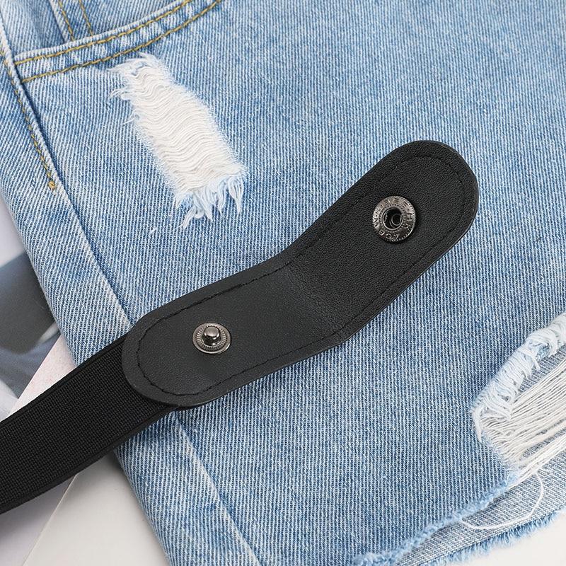 Belts - Buckle-Free Elastc Belt