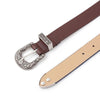 Belts - Carved Pin Buckle Belt