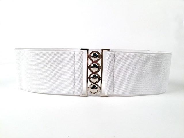 Belts - Elastic Lace Belt