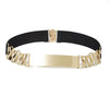 Belts For Woman Gold Silver Brand Belt Classy Elastic 5 Colors Belt-Belts-Arimonz-Arimonz