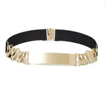 Belts For Woman Gold Silver Brand Belt Classy Elastic 5 Colors Belt-Belts-Arimonz-Arimonz