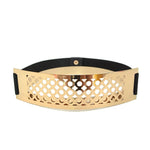 Belts For Woman Gold Silver Brand Belt Classy Elastic 5 Colors Belt-Belts-Arimonz-Style 1 gold-M-Arimonz