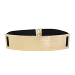 Belts For Woman Gold Silver Brand Belt Classy Elastic 5 Colors Belt-Belts-Arimonz-Style 2 gold-M-Arimonz