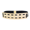 Belts For Woman Gold Silver Brand Belt Classy Elastic 5 Colors Belt-Belts-Arimonz-Style 3 gold-M-Arimonz