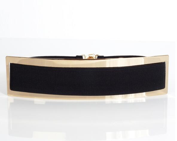 Belts For Woman Gold Silver Brand Belt Classy Elastic 5 Colors Belt-Belts-Arimonz-Style 5 gold-M-Arimonz